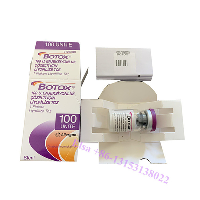 反老化するスキン ケアのAllergan のボツリヌス菌の毒素100の単位の粉