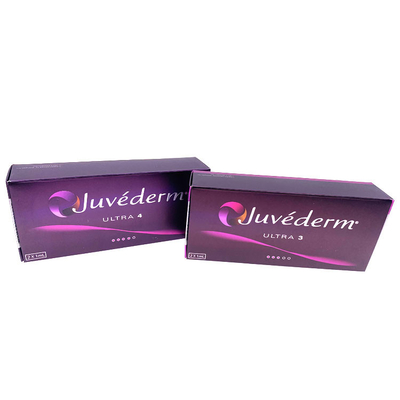 Juvedermの超3リドカインのHyaluronic酸の唇の注入口の注入