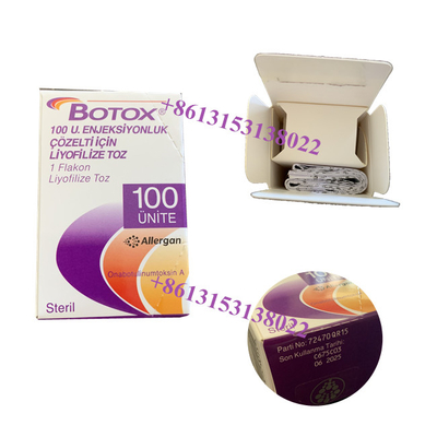 Allergan の注入のボツリヌス菌の毒素100の単位BTXの反しわ
