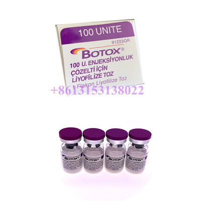 Allergan の注入のボツリヌス菌の毒素100の単位BTXの反しわ