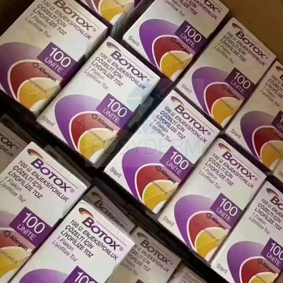 Allergan の注入のボツリヌス菌の毒素100の単位BTXの反しわ