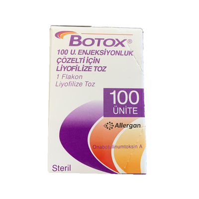 反老化する反しわのAllergan Botoxの注入のタイプ100単位