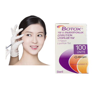 Allergan 100unitsのボツリヌス菌の毒素のの注入のしわの取り外し操作