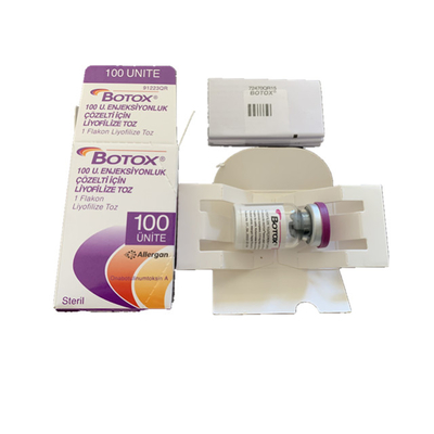 Allergan 100unitsのボツリヌス菌の毒素のの注入のしわの取り外し操作