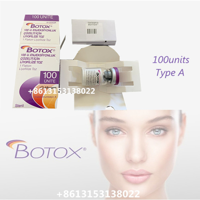 100units Allergan のボツリヌス菌の毒素の粉の注入のしわの取り外し
