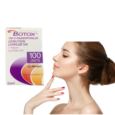 スキン ケアのボツリヌス菌の毒素の注入のAllergan  100iuの反しわ