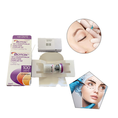 スキン ケアのボツリヌス菌の毒素の注入のAllergan  100iuの反しわ