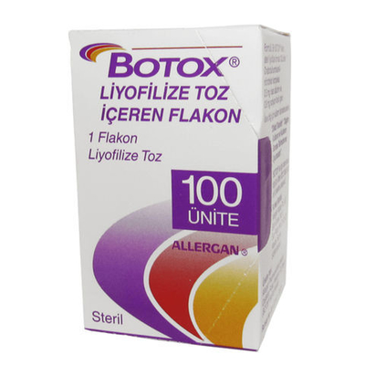 100units Allergan の反しわのためのボツリヌス菌の毒素の粉の注入