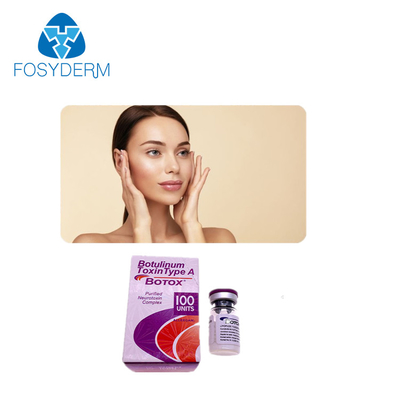 100units Allergan の反しわのためのボツリヌス菌の毒素の粉の注入