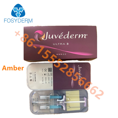 皮膚Juvederm Ultra3のHyaluronic酸の唇の注入口の反老化