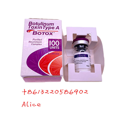 スキン ケアのボツリヌス菌の毒素の注入のAllergan Botoxのタイプ100units