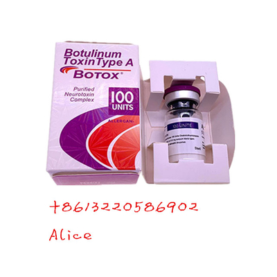 スキン ケアのボツリヌス菌の毒素の注入のAllergan のタイプ100units