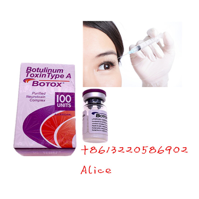 スキン ケアのボツリヌス菌の毒素の注入のAllergan のタイプ100units