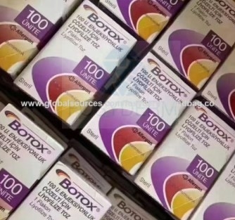 Allergan の反老化する注入100unitsは反しわをタイプする