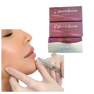唇の鼻のための皮膚注入口の注入のゲルが取除くJuvedermは注入口の頬にしわを寄せる