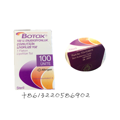 Allergan の注入のボツリヌス菌の毒素100の単位の額のしわ