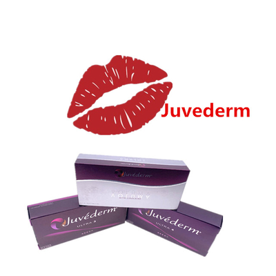 唇のHyaluronic酸の皮膚注入口のJuvederm Ultra3 Volumaの注入