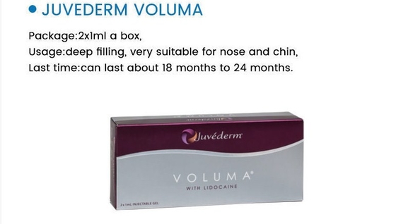 Hyaluronic酸のjuvederm超3超4 volumaの唇の皮膚注入口の増加