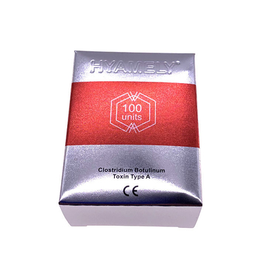Hyamely の注入のボツリヌス菌の毒素の 100iuの注入のタイプA