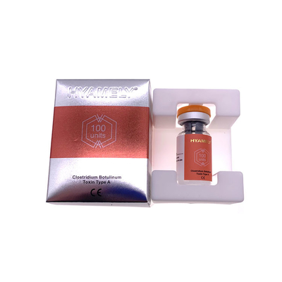 Hyamely の注入のボツリヌス菌の毒素の 100iuの注入のタイプA