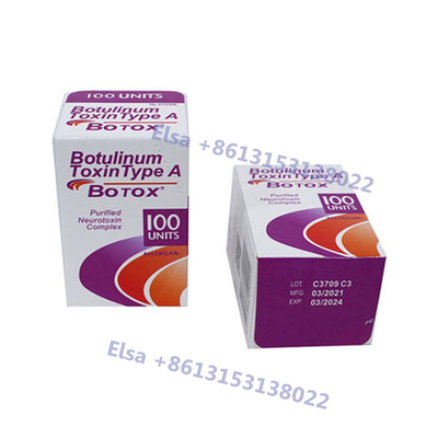 Allergan  100iuのボツリヌス菌の毒素化粧品のをタイプするため