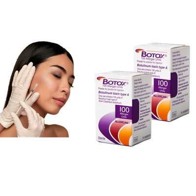 Allergan  100iuのボツリヌス菌の毒素化粧品のをタイプするため