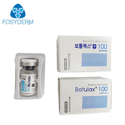 ボツリヌス菌の毒素が取除く注入のためのBotulax  100iuの白い粉はしわが寄る