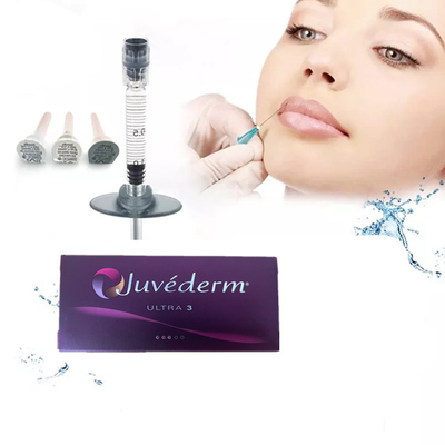 Juvederm Ultra3のHyaluronic酸の皮膚注入口の唇の強化