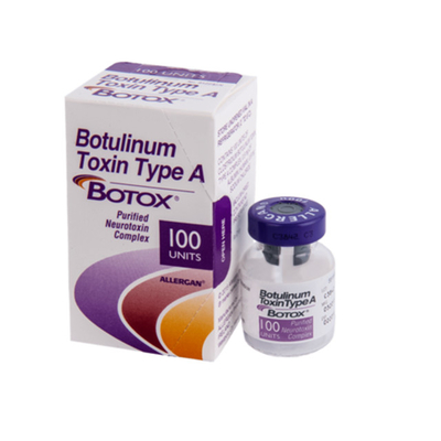 Allerganのボツリヌス菌の毒素のタイプBotox 100の単位の皮膚注入口のHyaluronic酸