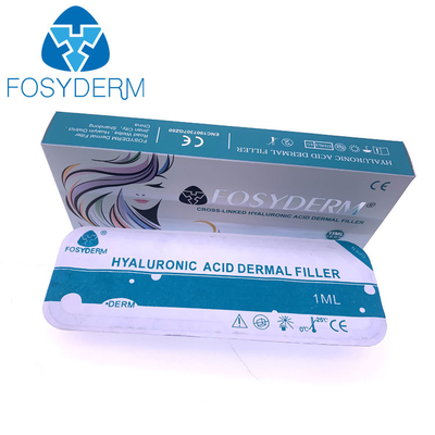 Fosydermの唇の強化のための皮膚唇の注入口1mlのHyaluronic酸の注入