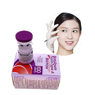 しわの取り外しのAllerganのボツリヌス菌の毒素の注入は100iu をタイプする