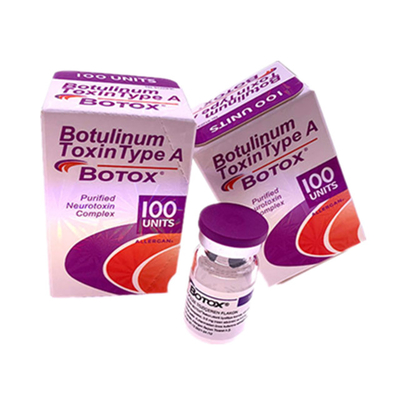 しわの取り外しのAllerganのボツリヌス菌の毒素の注入は100iu Botoxをタイプする