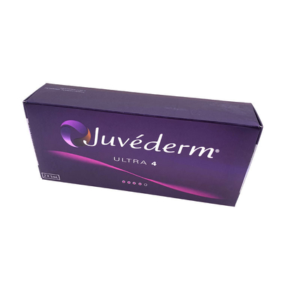 2ml Juvedermの唇のよりふくよかな頬のHyaluronic酸のための皮膚注入口の注入