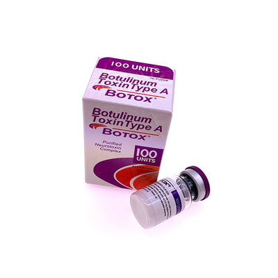 Allergan しわの注入のボツリヌス菌の毒素を減らす100単位