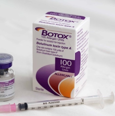 Allergan Botulax 100iuのボツリヌス菌の毒素のの白い粉の注入の反しわ
