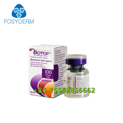 100units TypeAのボツリヌス菌の毒素の注入の反しわ Allergan