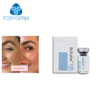100units TypeAのボツリヌス菌の毒素の注入の反しわ Allergan