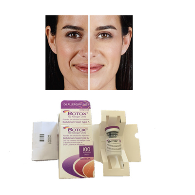 Allergan  100の単位のタイプ反しわの反老化する表面使用ボツリヌス菌の毒素