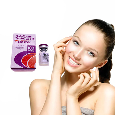 Allergan  100の単位のタイプ反しわの反老化する表面使用ボツリヌス菌の毒素