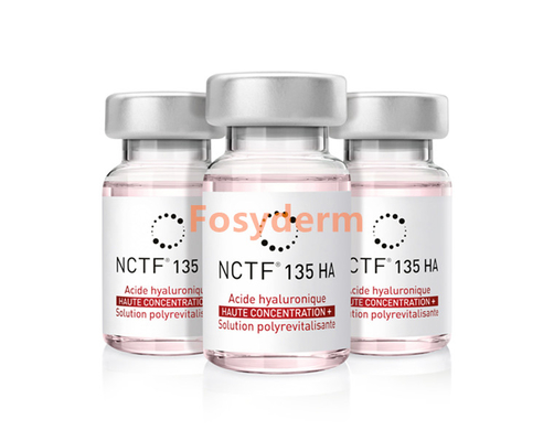 満たされた NCTF 135 HA メソセラピー 血清 FILORGA 5*3ml 皮膚ブースター 再生剤