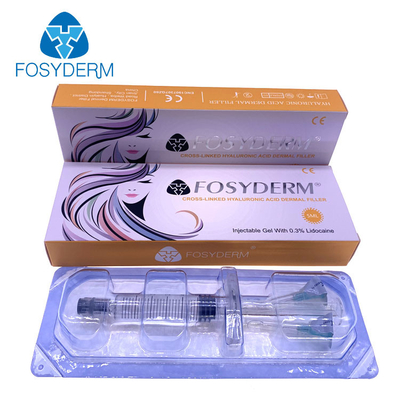 Fosyderm ステリル ヒアルロン酸 充填剤 乳房を満タンにする 乳房を若返させる 股関節