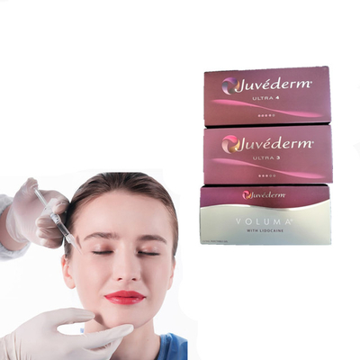 Juvederm ヒアルロン酸 皮膚填充剤 顔面の唇填充剤