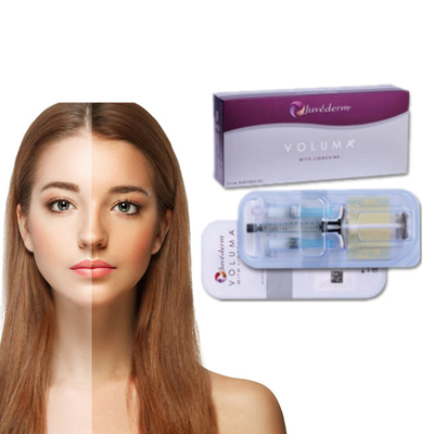 Juvederm ヒアルロン酸 皮膚填充剤 顔面の唇填充剤