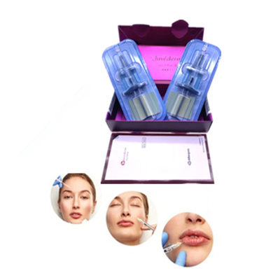 Juvederm ヒアルロン酸 皮膚充填剤 アンチエイジング 2*1ml 顔充填剤