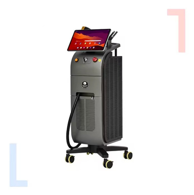 4Kスクリーンですべての肌のタイプのためのレーザー脱毛機