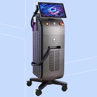 TEC冷却システムを持つインテリジェントレーザー脱毛機