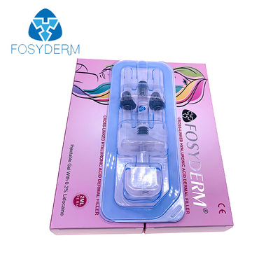 高品質の医用品 1ml 2ml 5ml 唇顔 深層ヒアルロン酸皮膚フィルラー