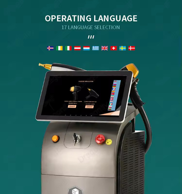ダイオードレーザー 755 808 940 1064 ダイオードレーザー脱毛機 アイスダイオード
