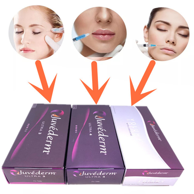 Juvederm ヒアルロン酸皮膚充填剤 2ml 唇強化顔充填剤
