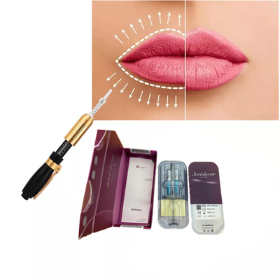 Juvederm ヒアルロン酸皮膚充填剤 2ml 唇強化顔充填剤